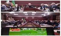برگزاری چهارمین جلسه کمیته تولیدات دام و طیور در معاونت امور تولیدات دامی